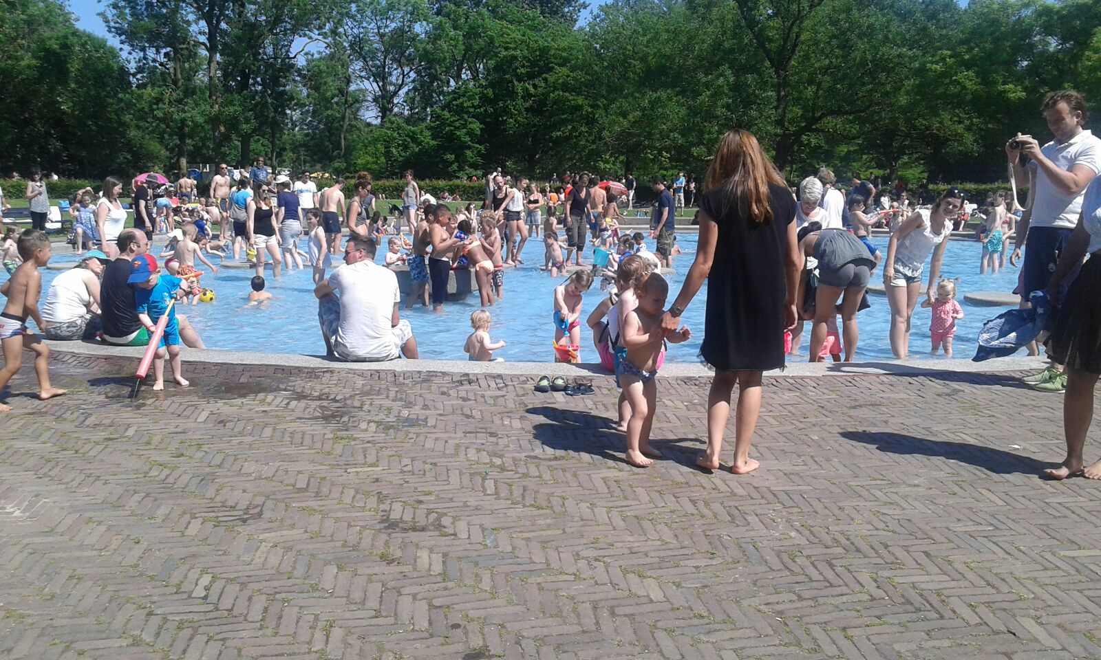 Peuterzwembad onderhouden | Middelkoop Zwemwater